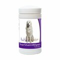 Pamperedpets Great Pyrenees Tear Stain Wipes PA3486502